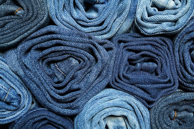 Repurposed Denim Bag