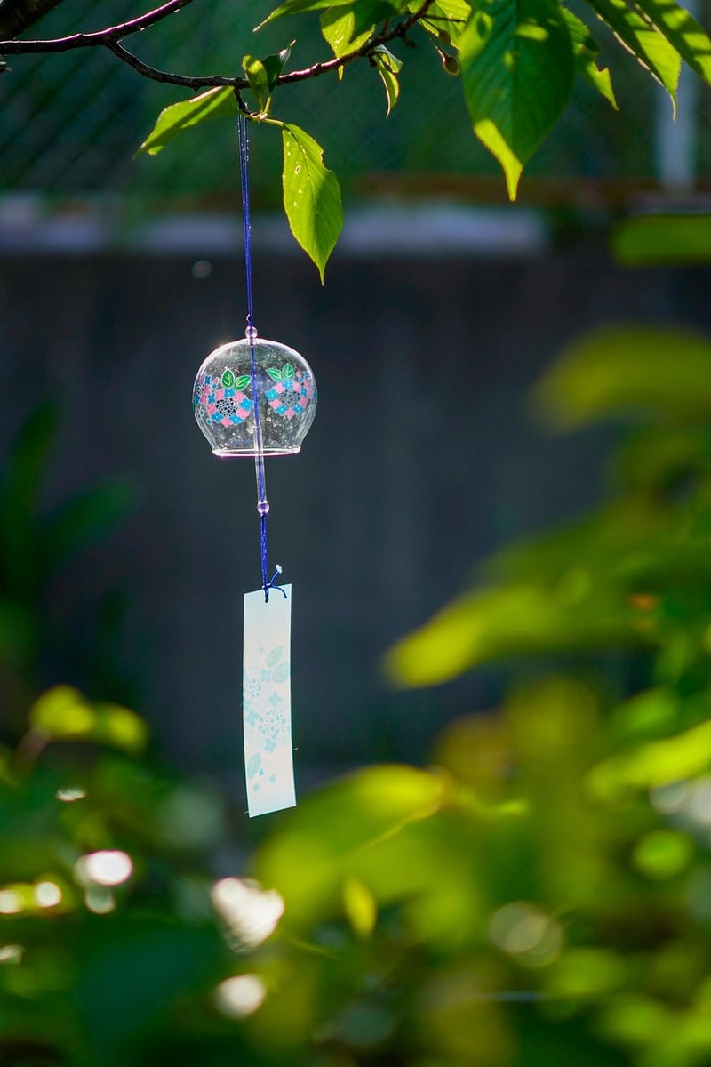 Bamboo Wind Chimes